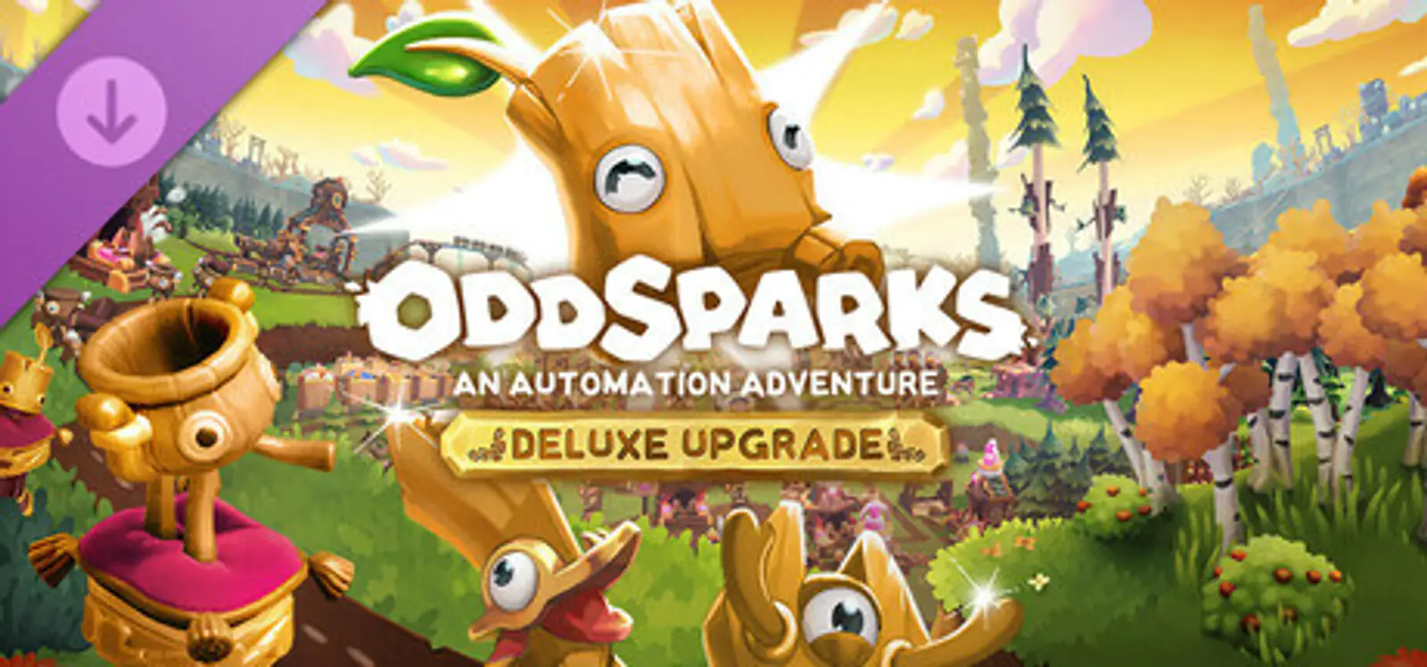 Oddsparks: An Automation Adventure - Deluxe Upgrade