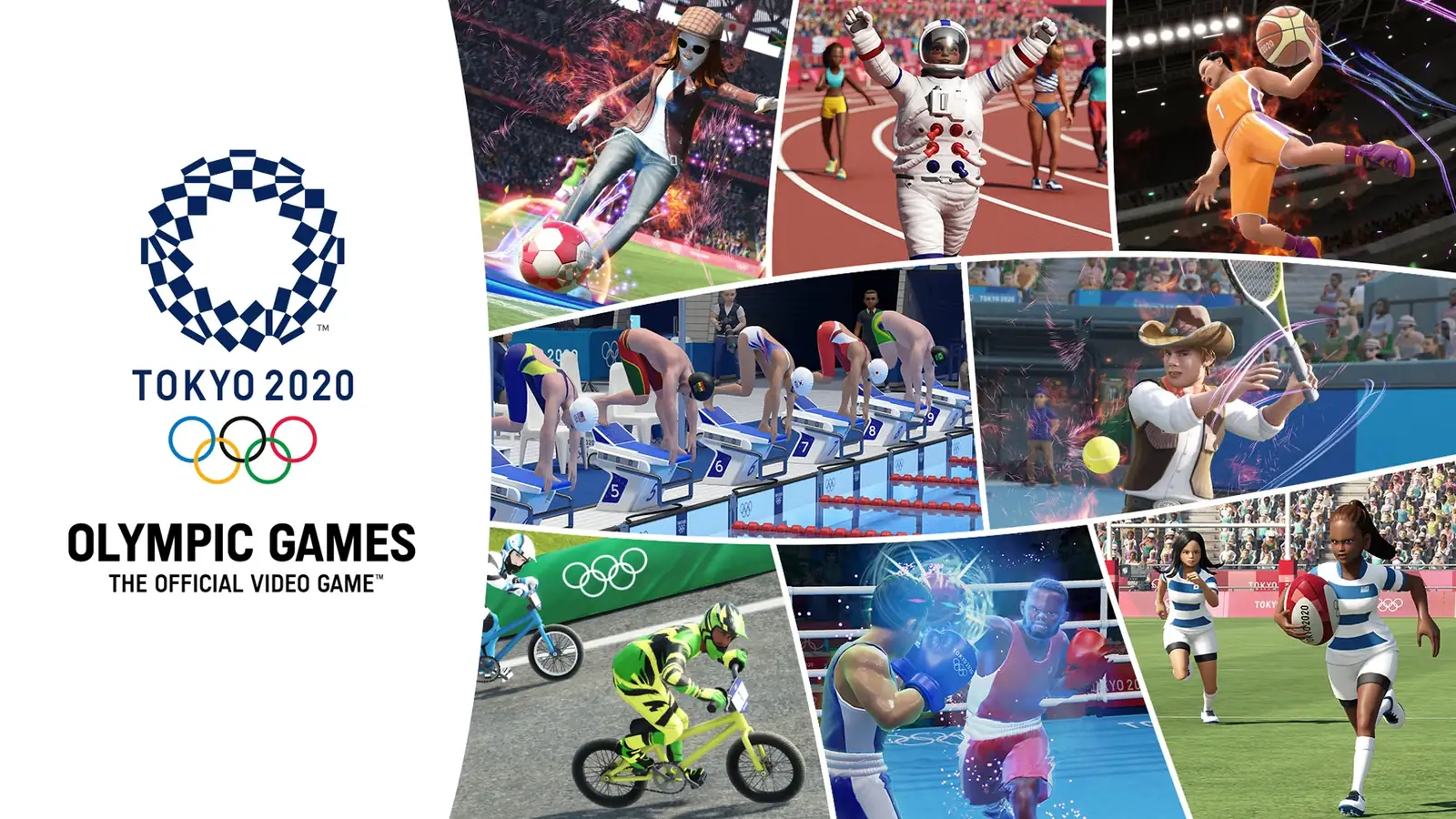 Olympic Games Tokyo 2020 – The Official Video Game