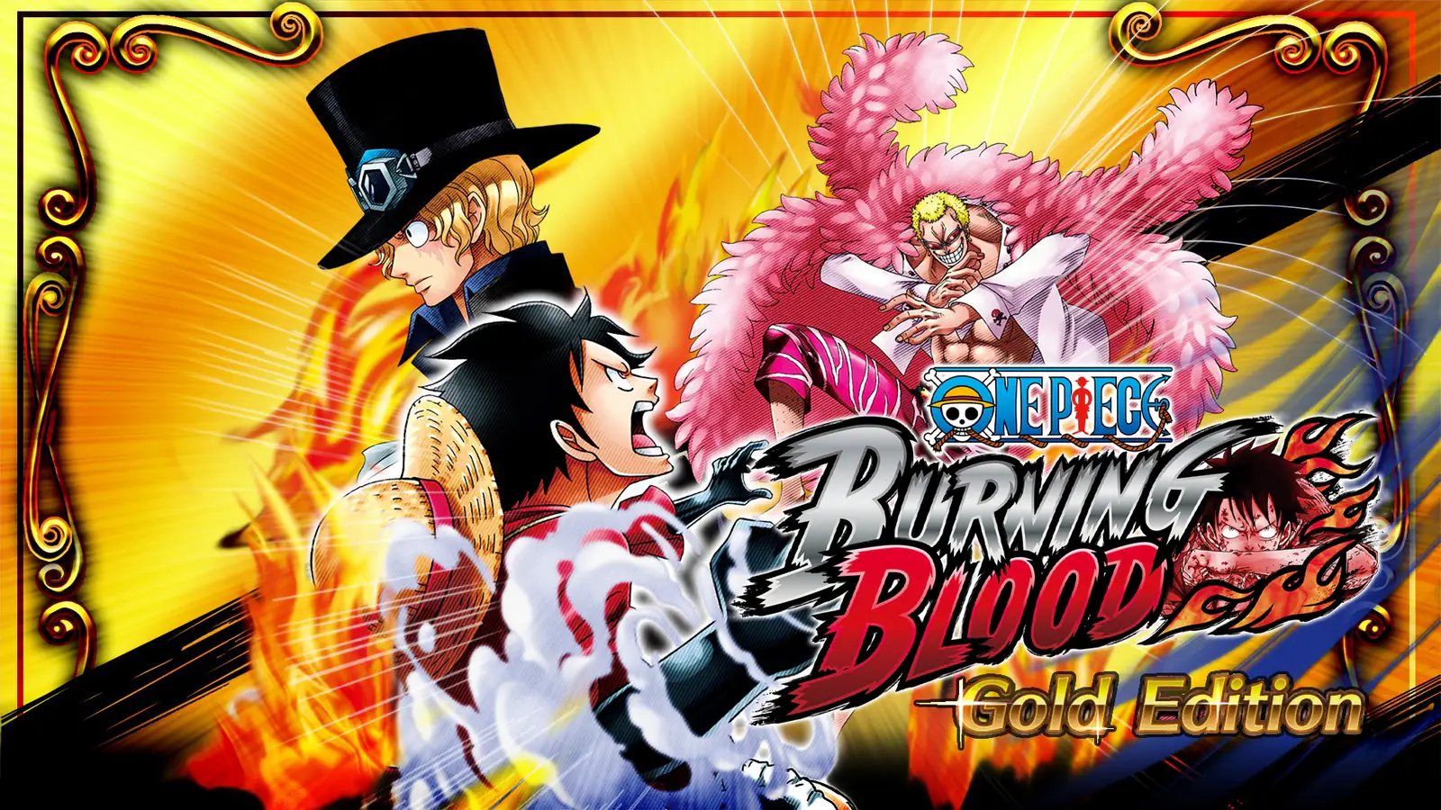 One Piece: Burning Blood Gold Edition
