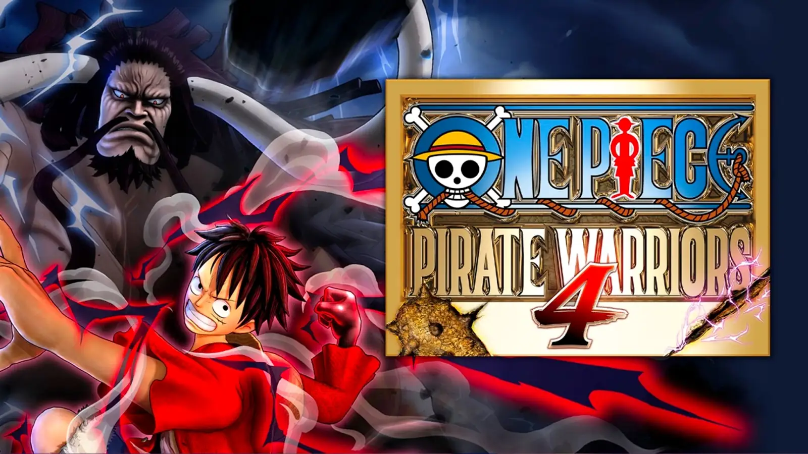 One Piece Pirate Warriors 4