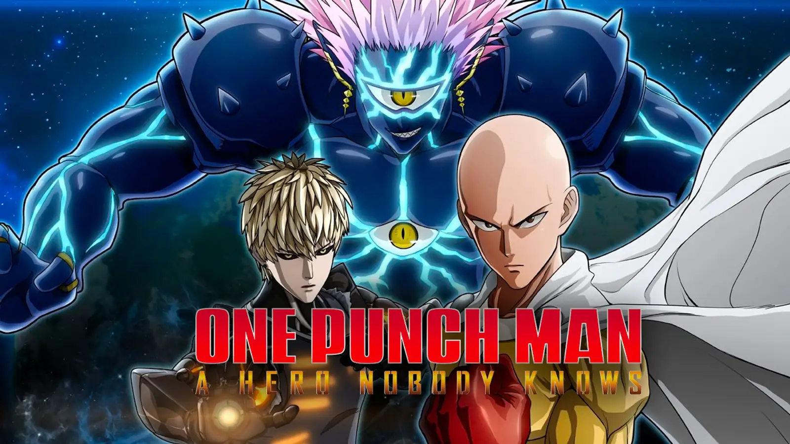 One Punch Man: A Hero Nobody Knows