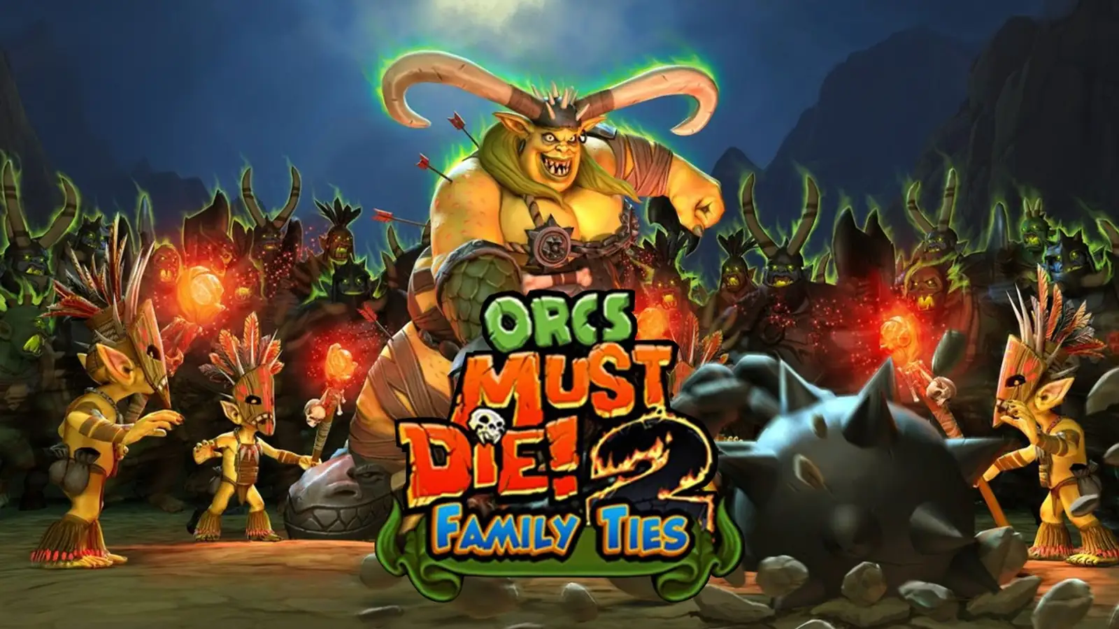 Orcs Must Die! 2 - Family Ties Booster Pack
