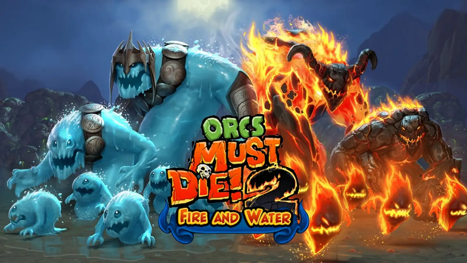 Orcs Must Die! 2 - Fire and Water Booster Pack