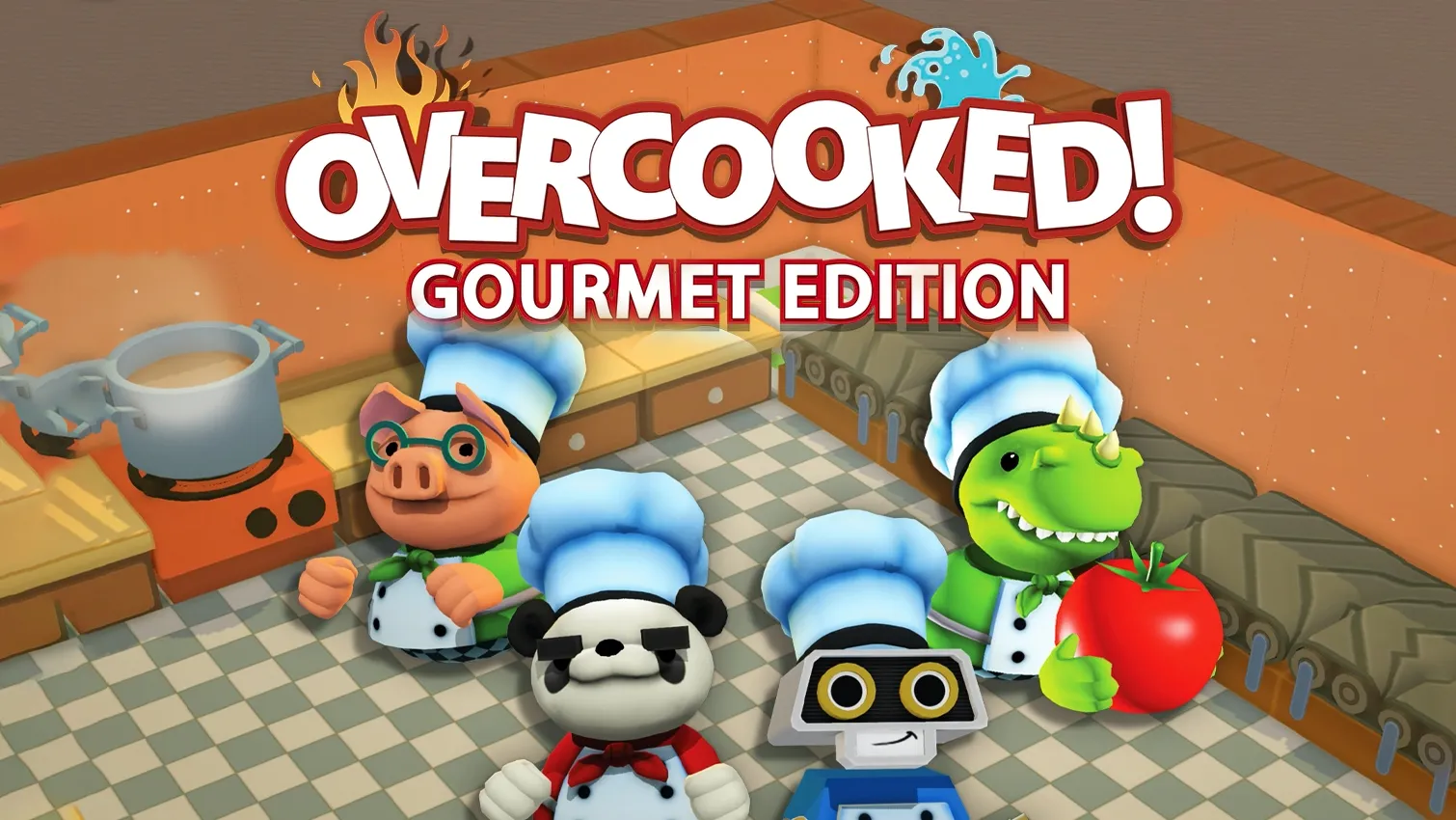Overcooked Gourmet Edition