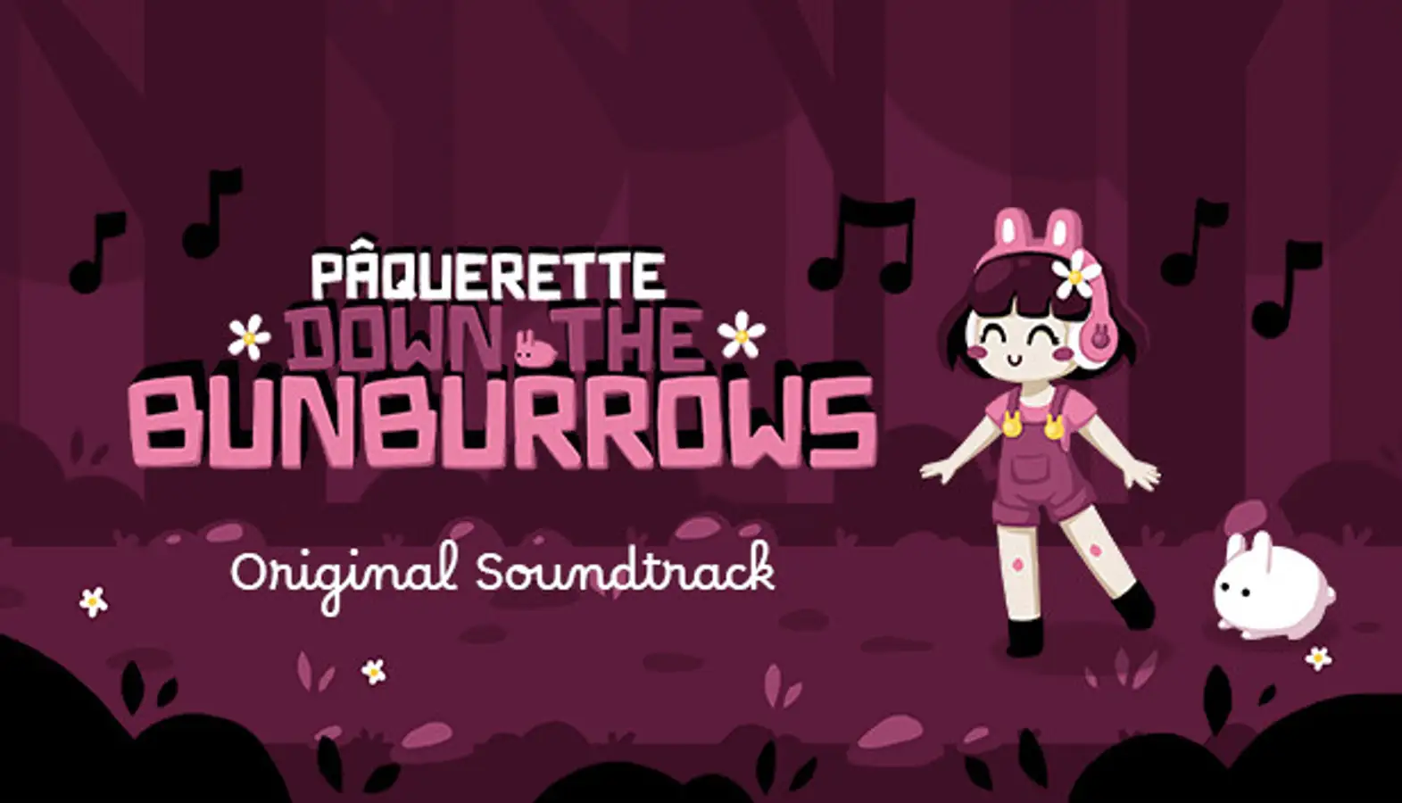 Paquerette Down the Bunburrows - Soundtrack