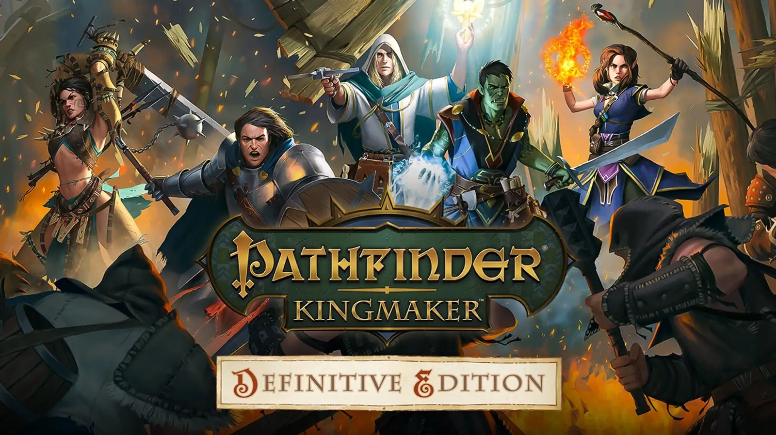 Pathfinder: Kingmaker Definitive Edition