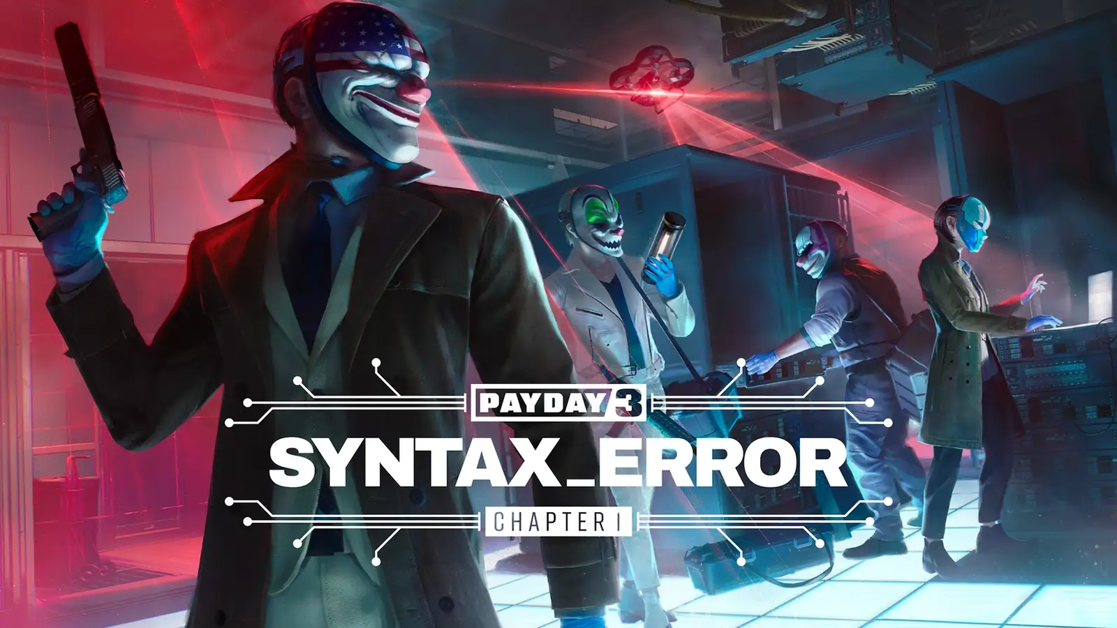 Payday 3: Chapter 1 - Syntax Error