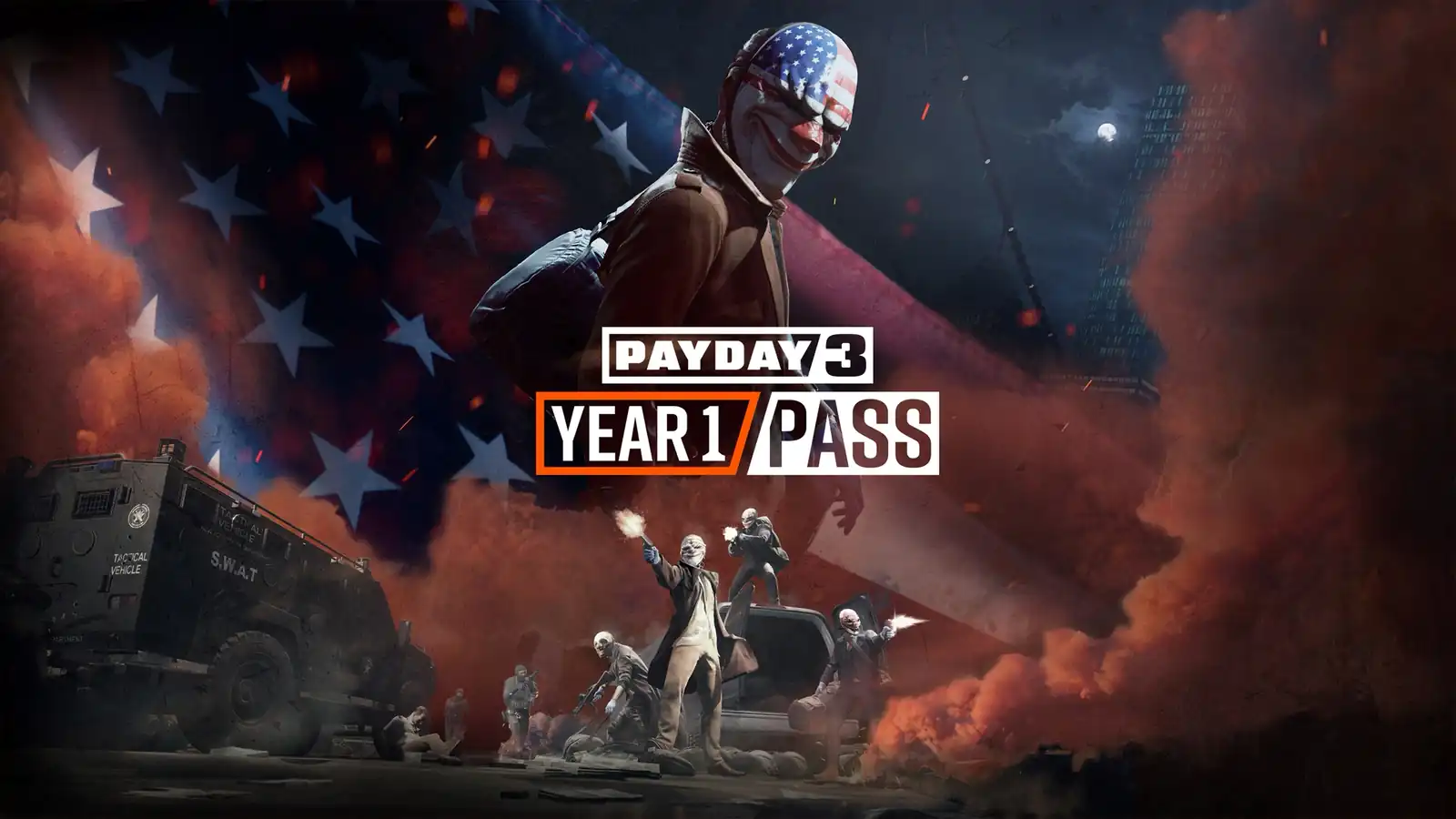 Payday 3: Year 1 Pass