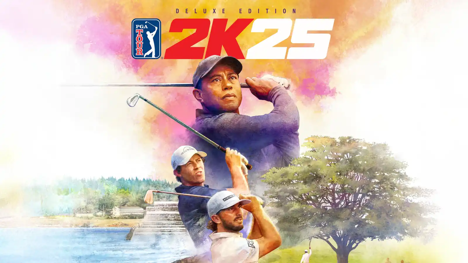 PGA Tour 2K25 Deluxe Edition