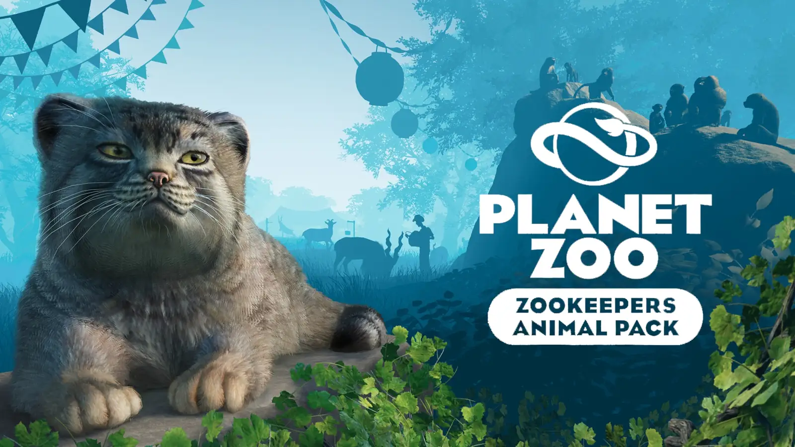 Planet Zoo: Zookeepers Animal Pack   