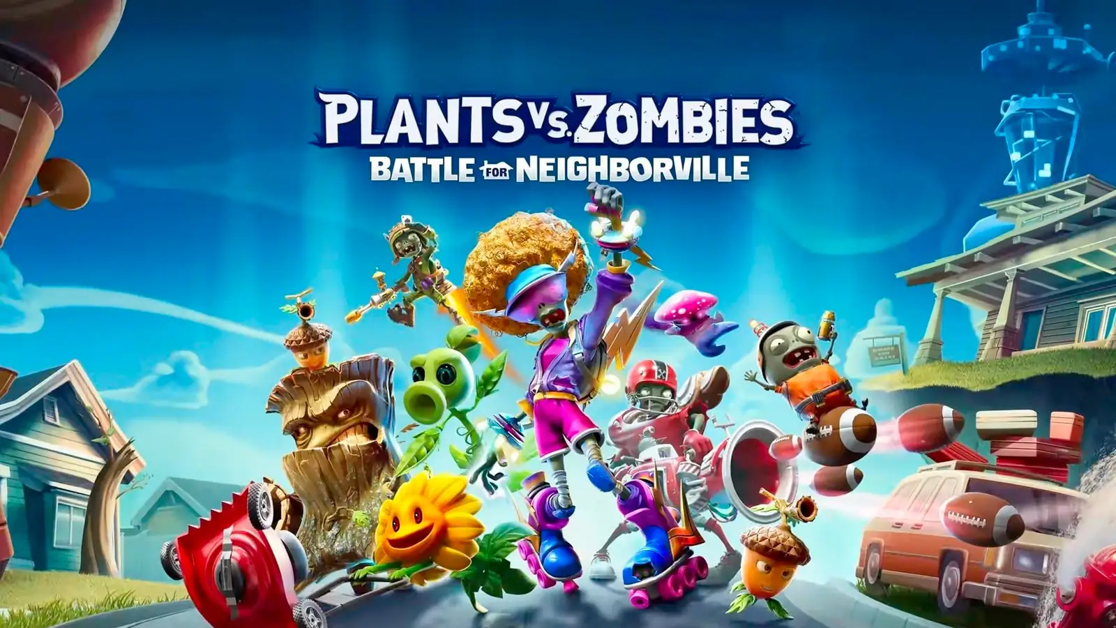 Plants vs Zombies: Battle for Neighborville