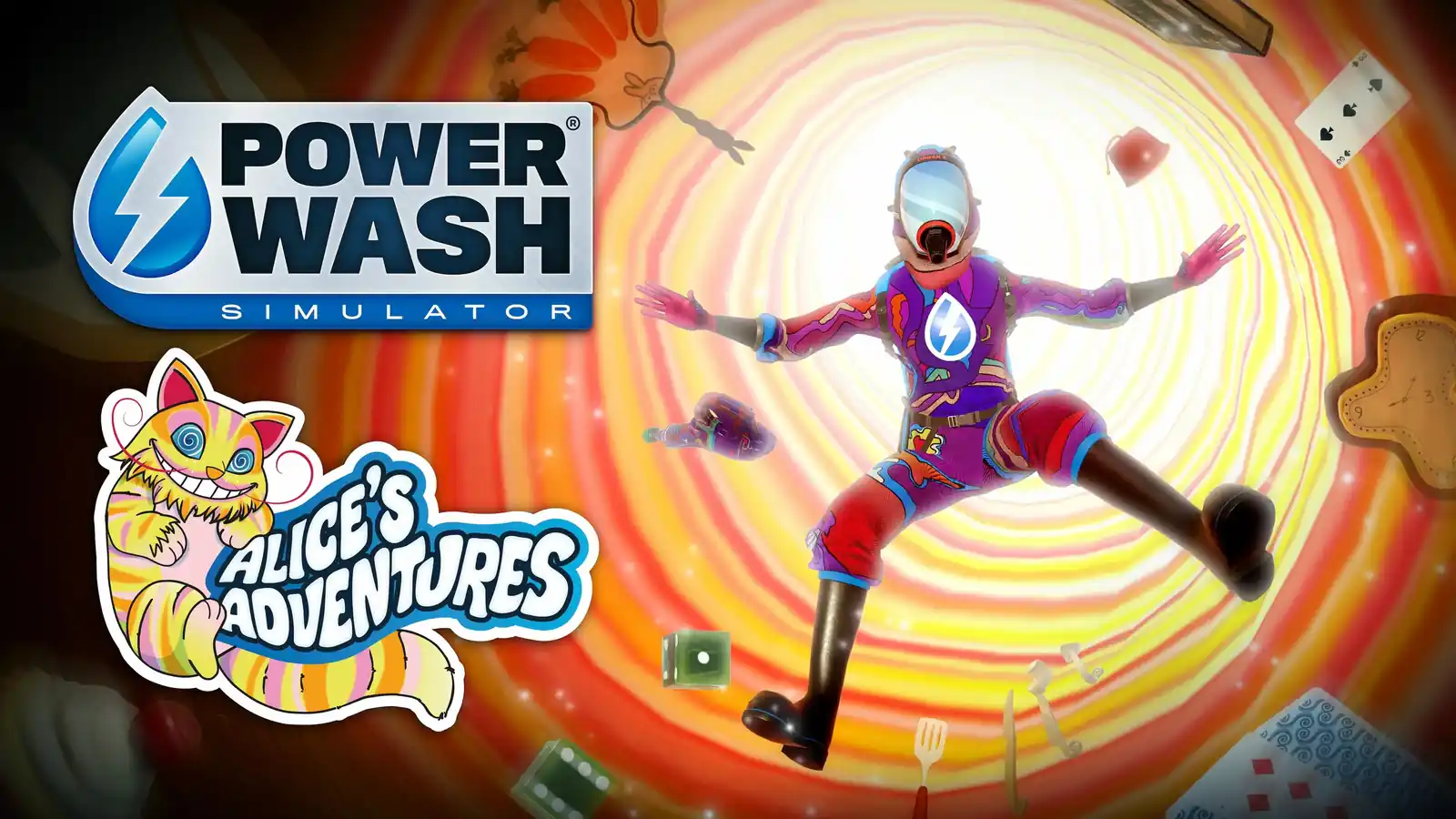 PowerWash Simulator – Alice's Adventures Special Pack