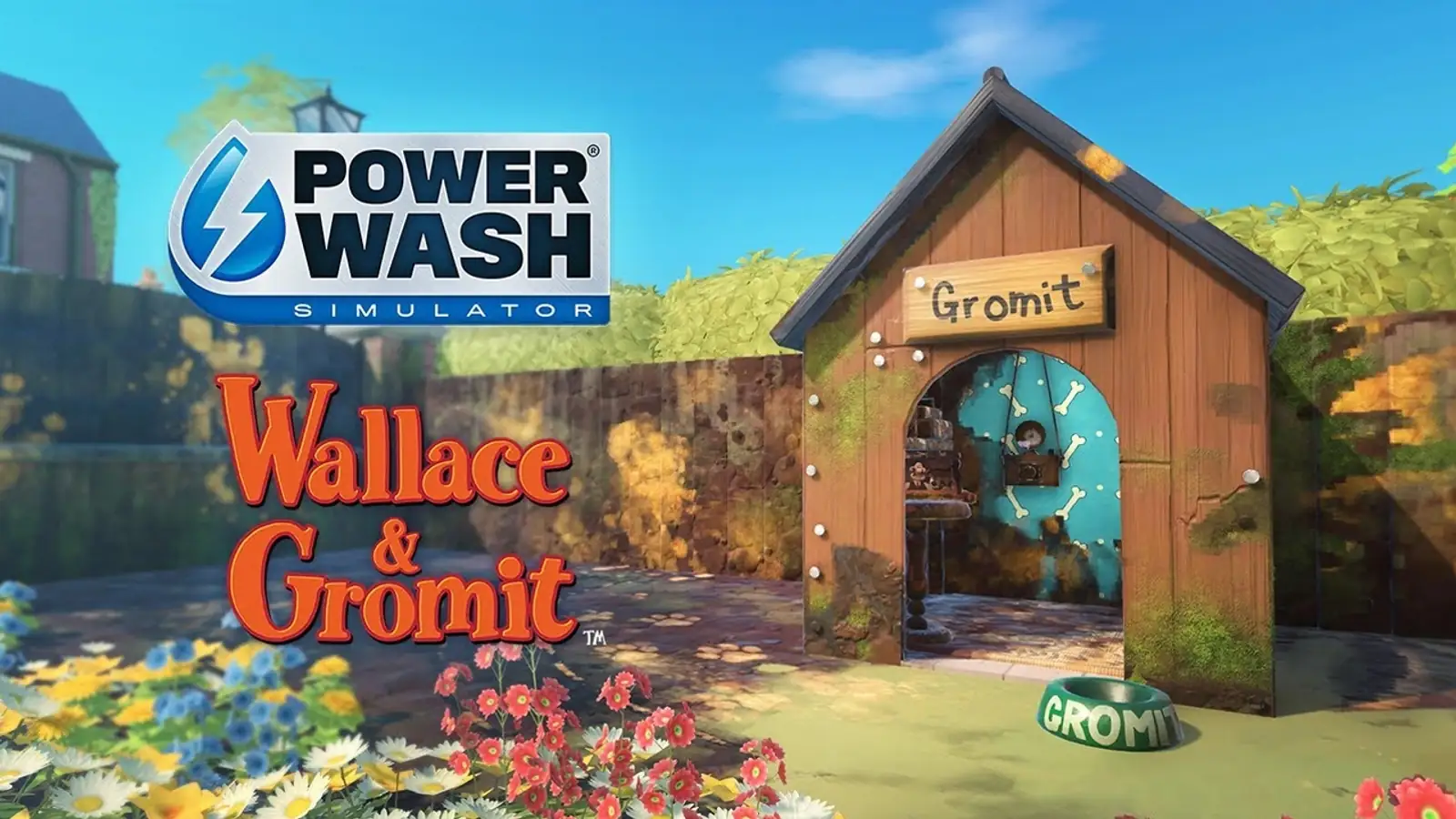 PowerWash Simulator – Wallace & Gromit Special Pack