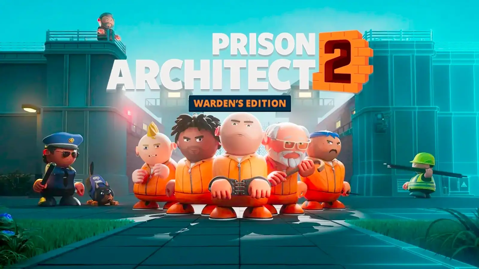 Prison Architect 2 Warden's Edition 