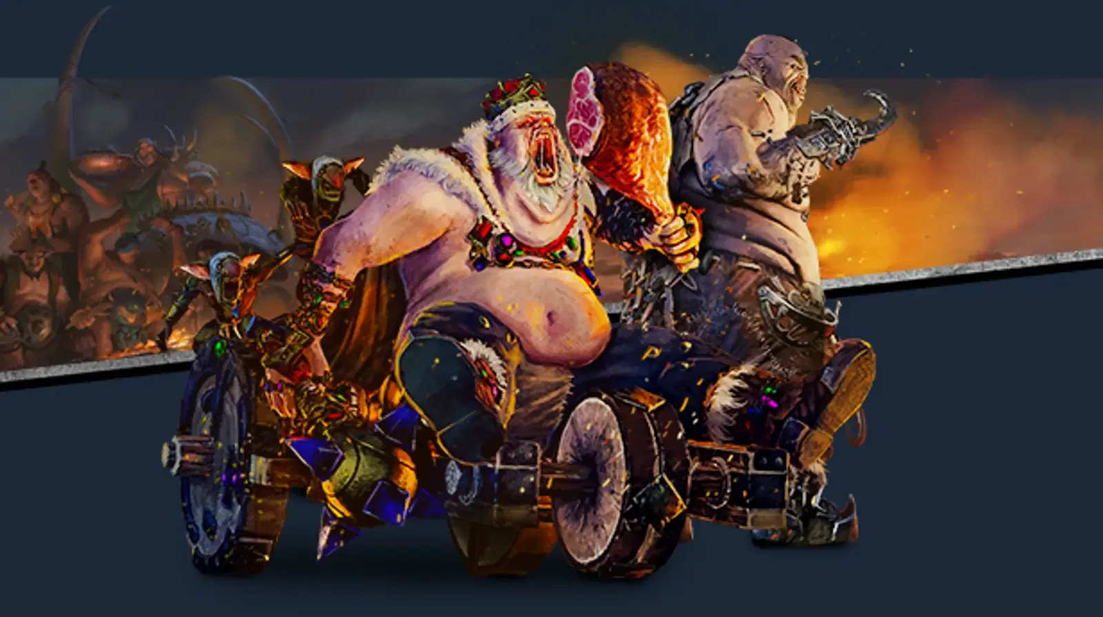 Total War: WARHAMMER III - Ogre Kingdoms Image Description