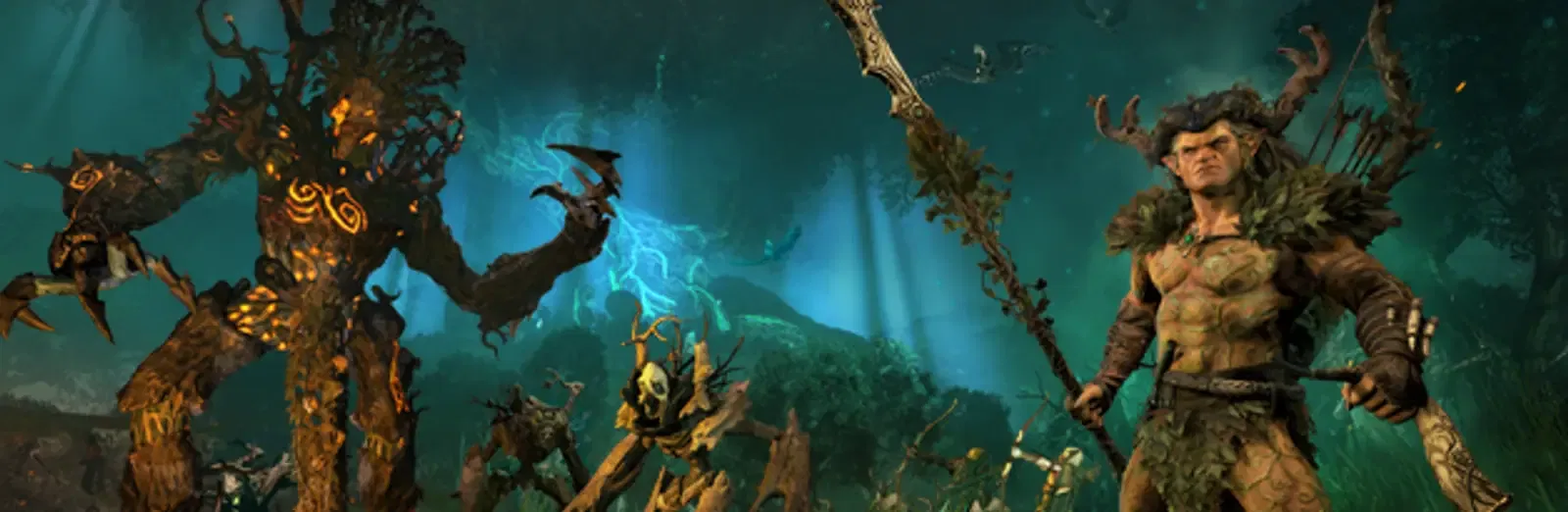 Total War: Warhammer - Realm of the Wood Elves Image Description