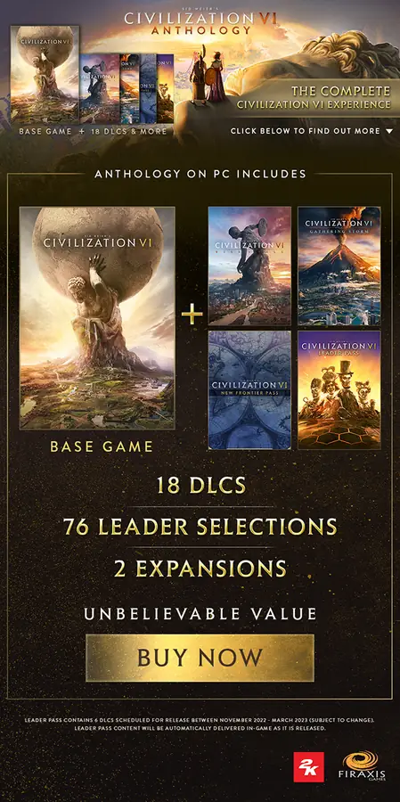 Civilization VI - Ethiopia Pack Image Description