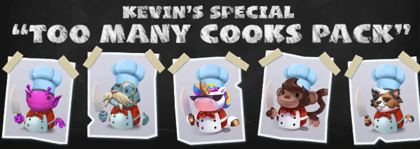 Overcooked! 2 - Too Many Cooks Pack Image Description