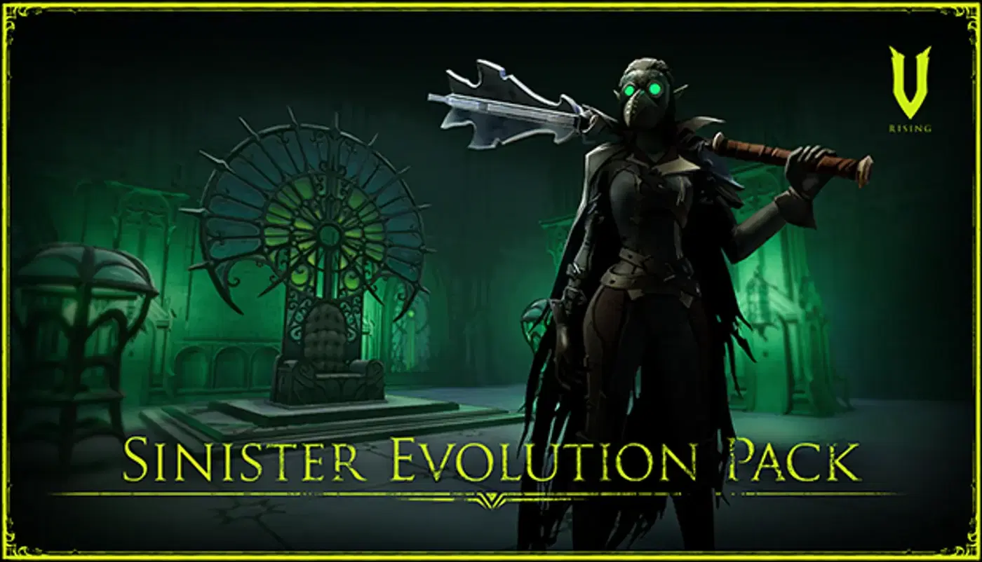 V Rising - Sinister Evolution Pack Image Description