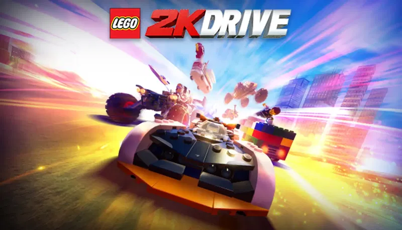 LEGO 2K Drive Awesome Edition  Image Description