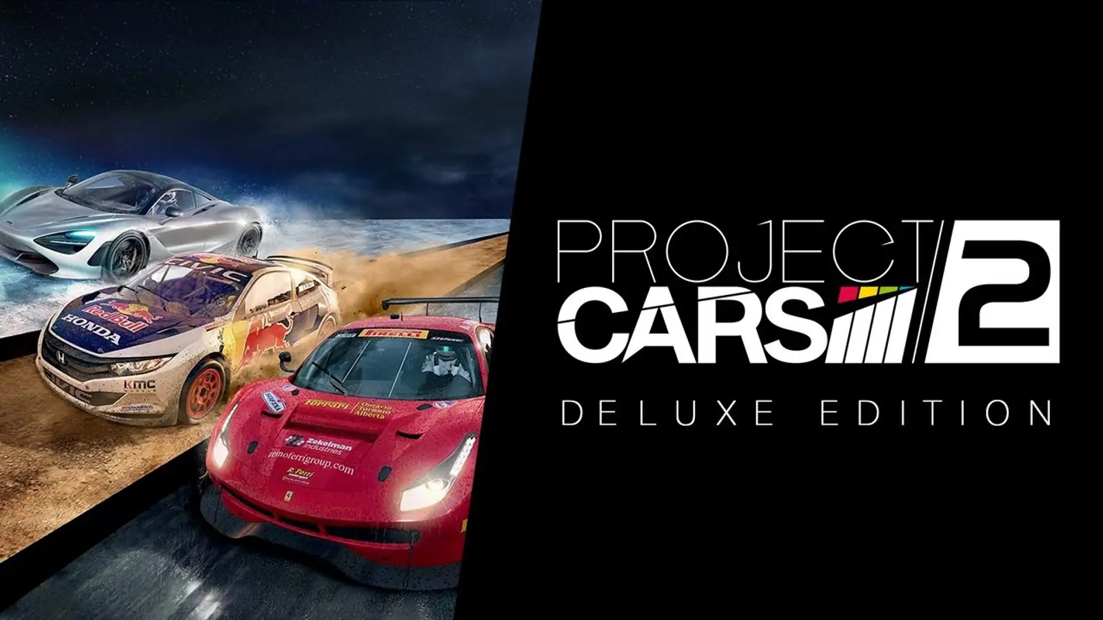 Project Cars 2 Deluxe Edition