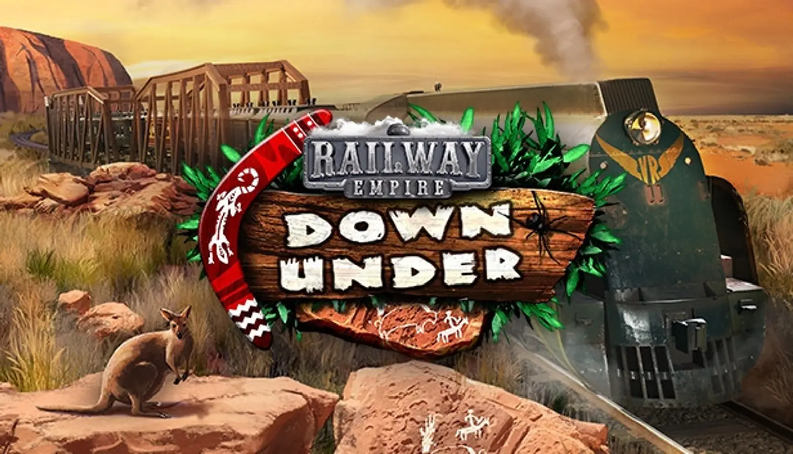 Railway Empire - Down Under