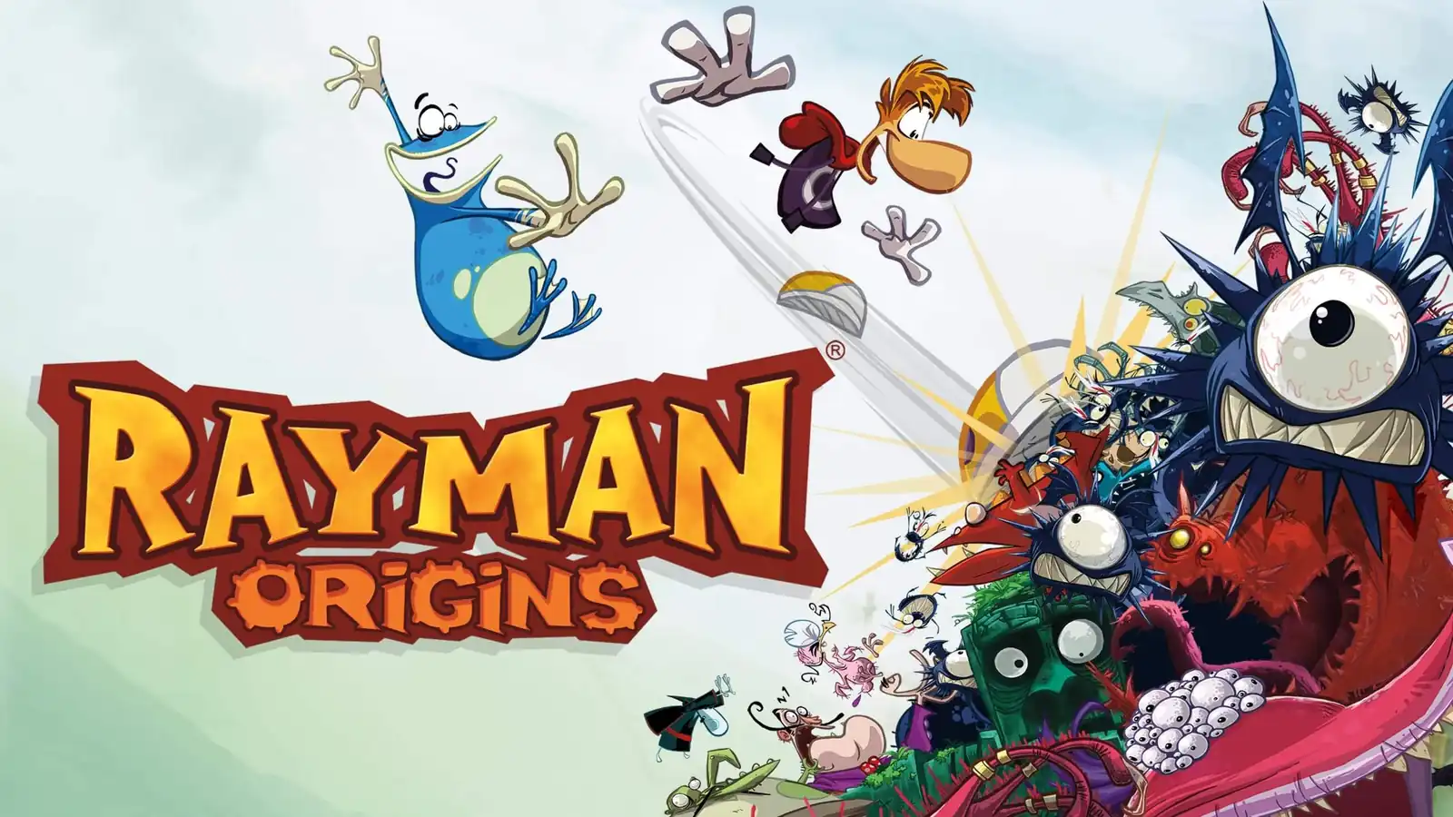 Rayman Origins 
