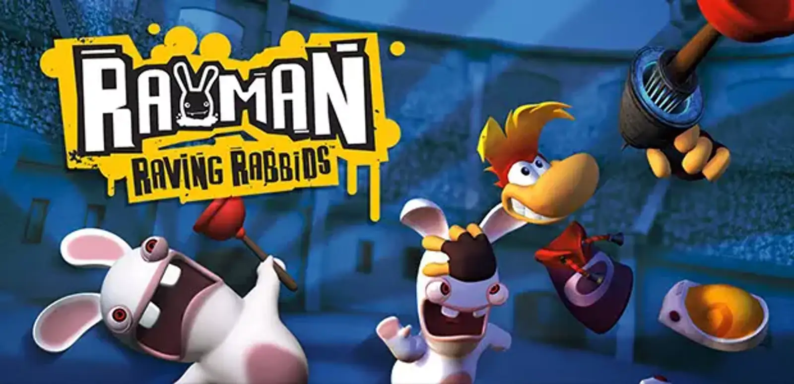 Rayman Raving Rabbids