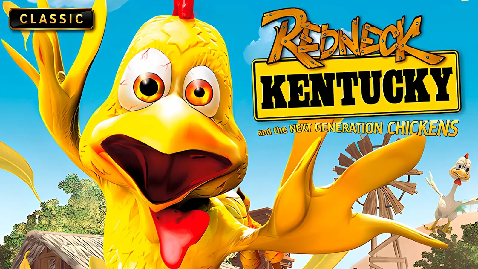 Redneck Kentucky and the Next Generation Chickens