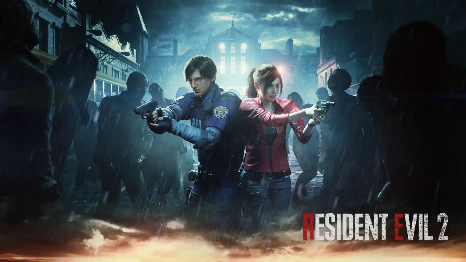 Resident Evil 2 Biohazard RE:2 