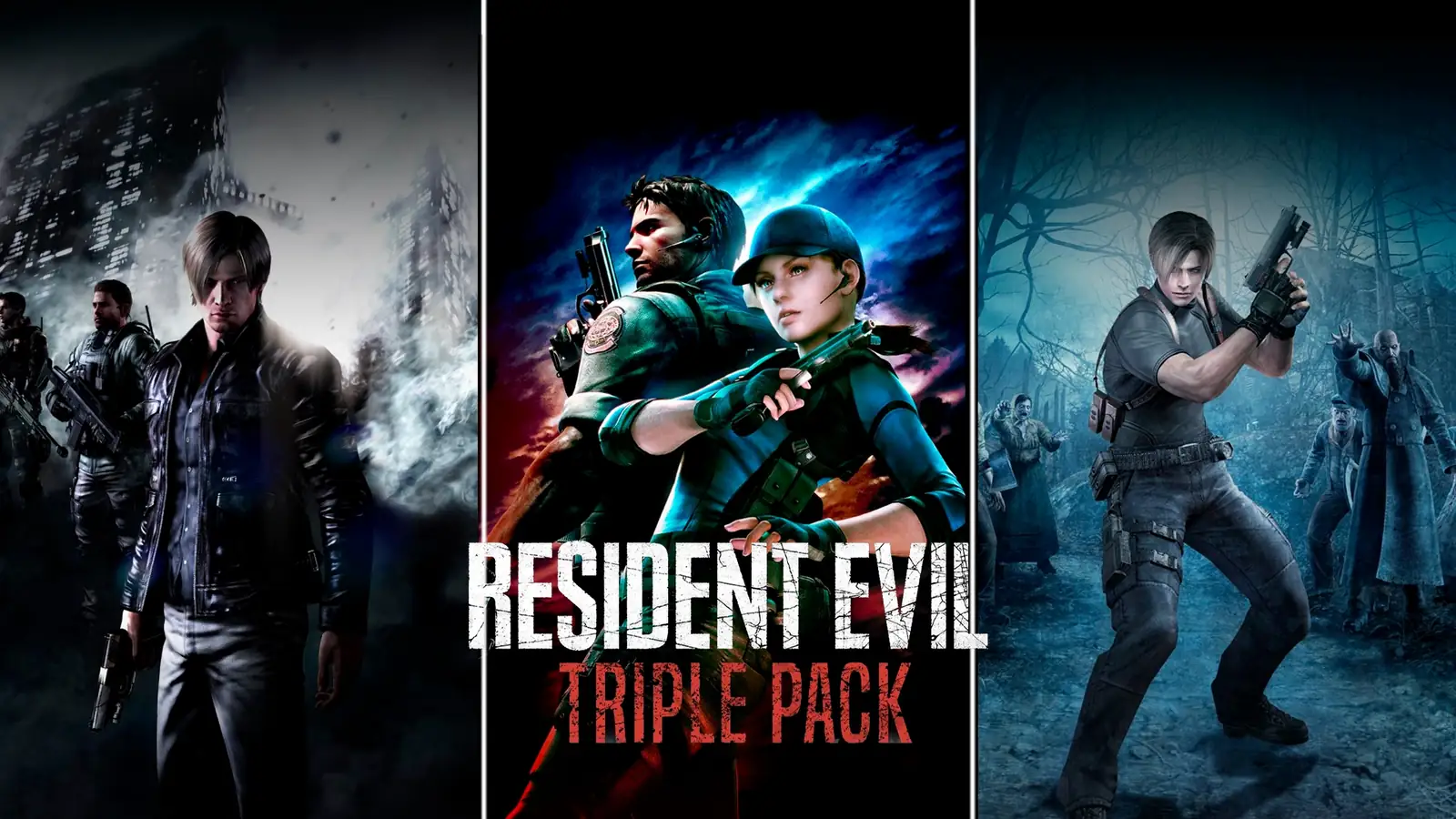 Resident Evil Triple Pack