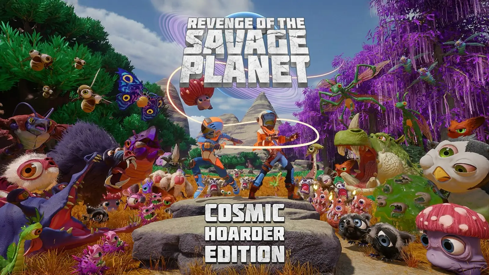 Revenge of the Savage Planet Cosmic Hoarder Edition