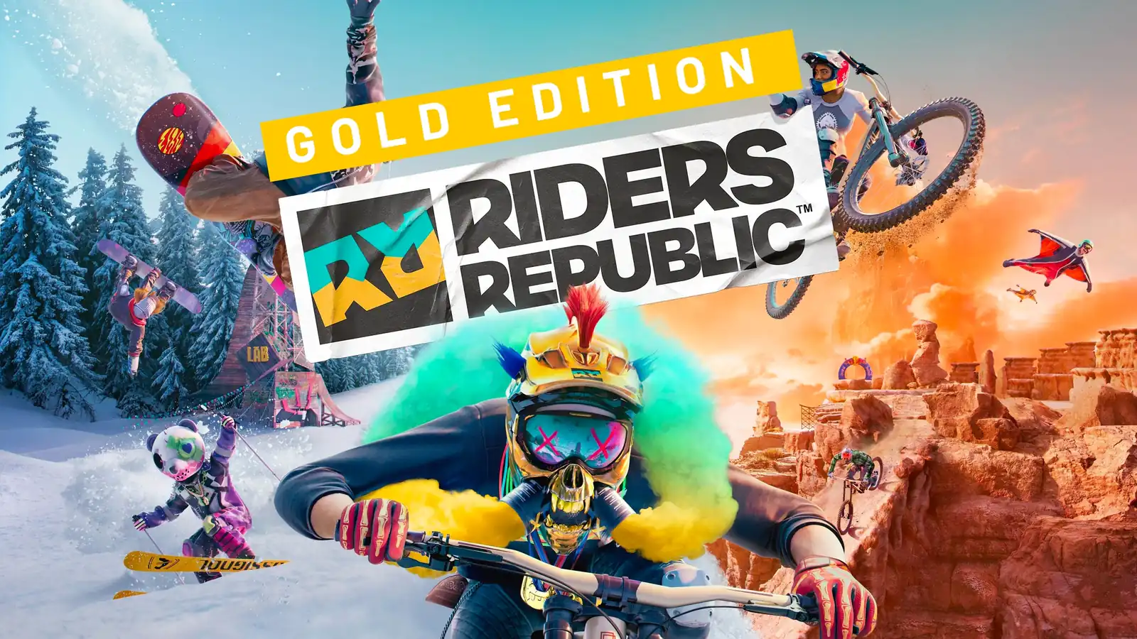 Riders Republic Gold Edition