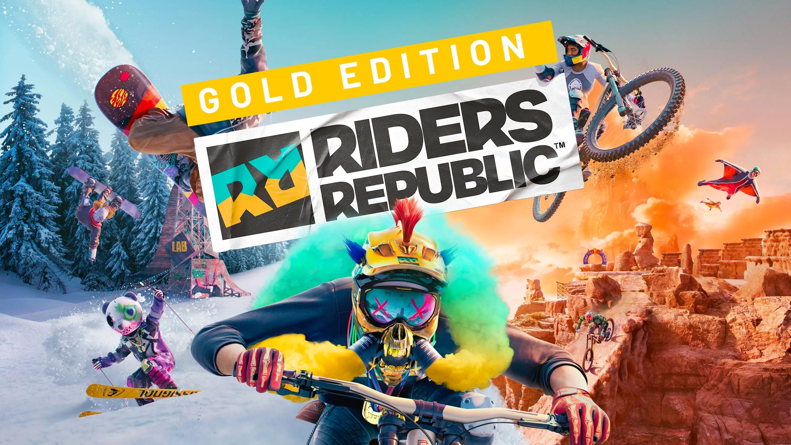 Riders Republic Gold Edition