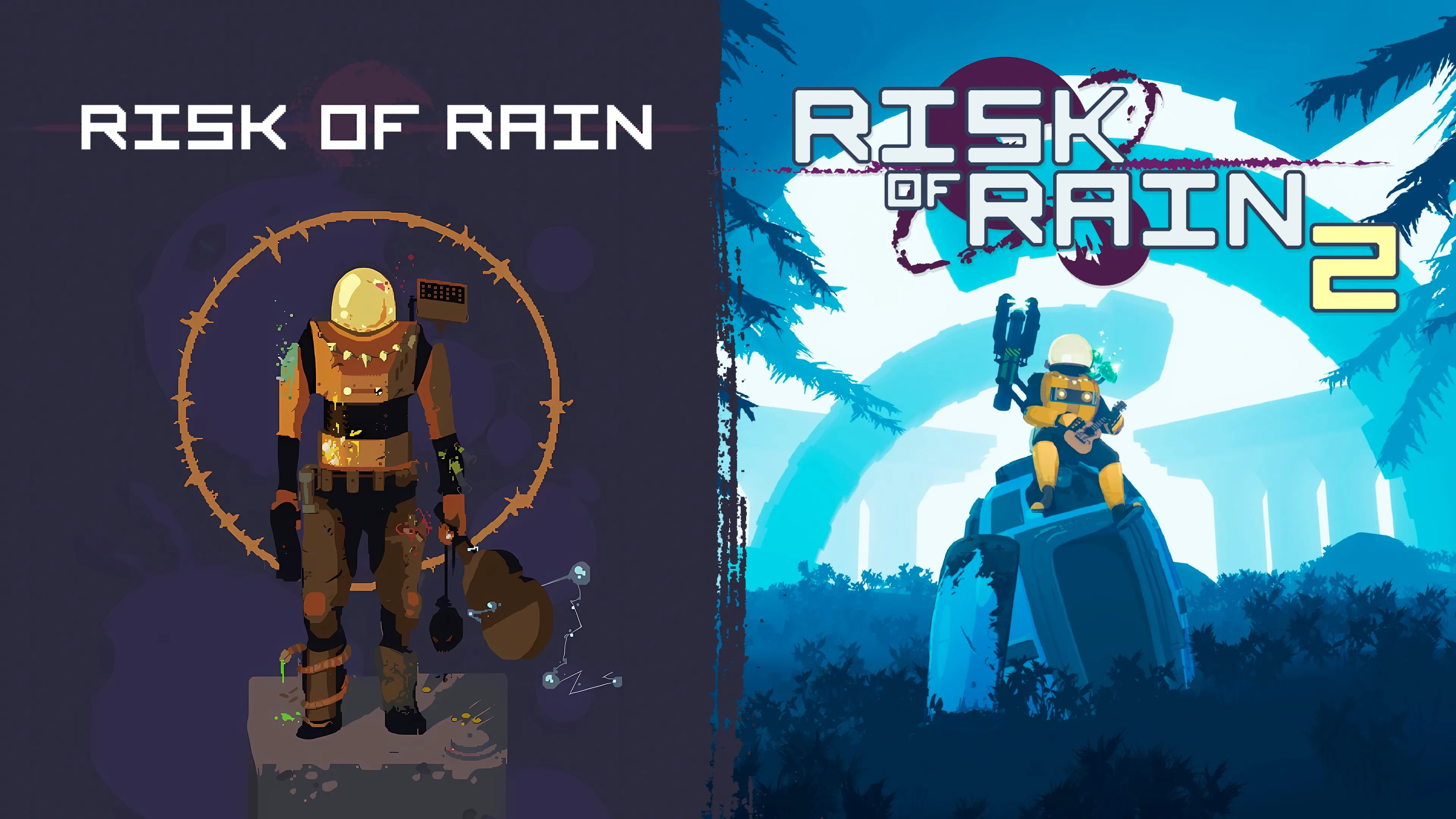 Risk of Rain 1 + 2 Bundle