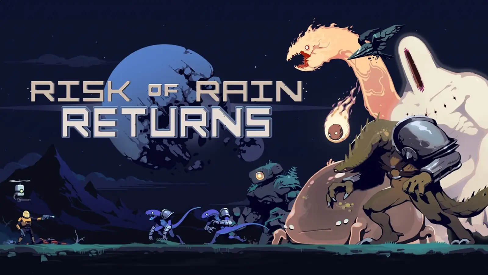 Risk of Rain Returns 
