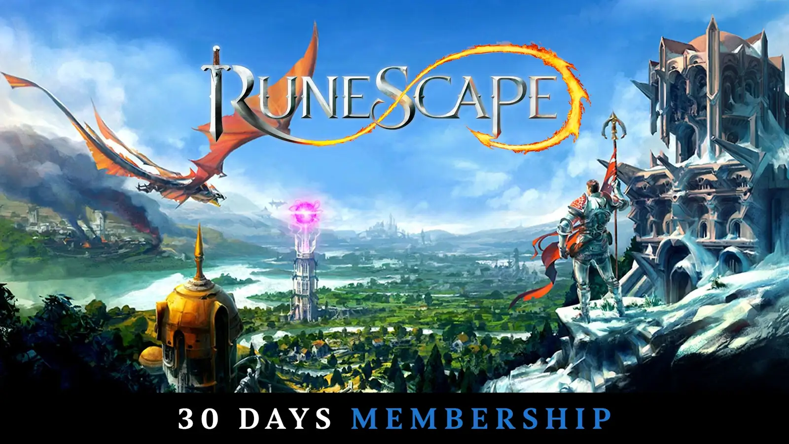 Runescape - 30 days Membership