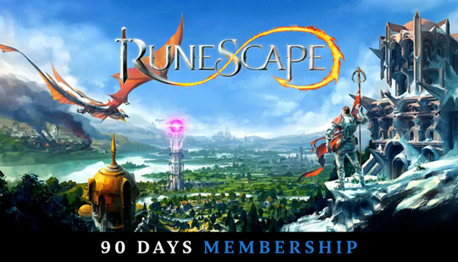 Runescape - 90 days Membership