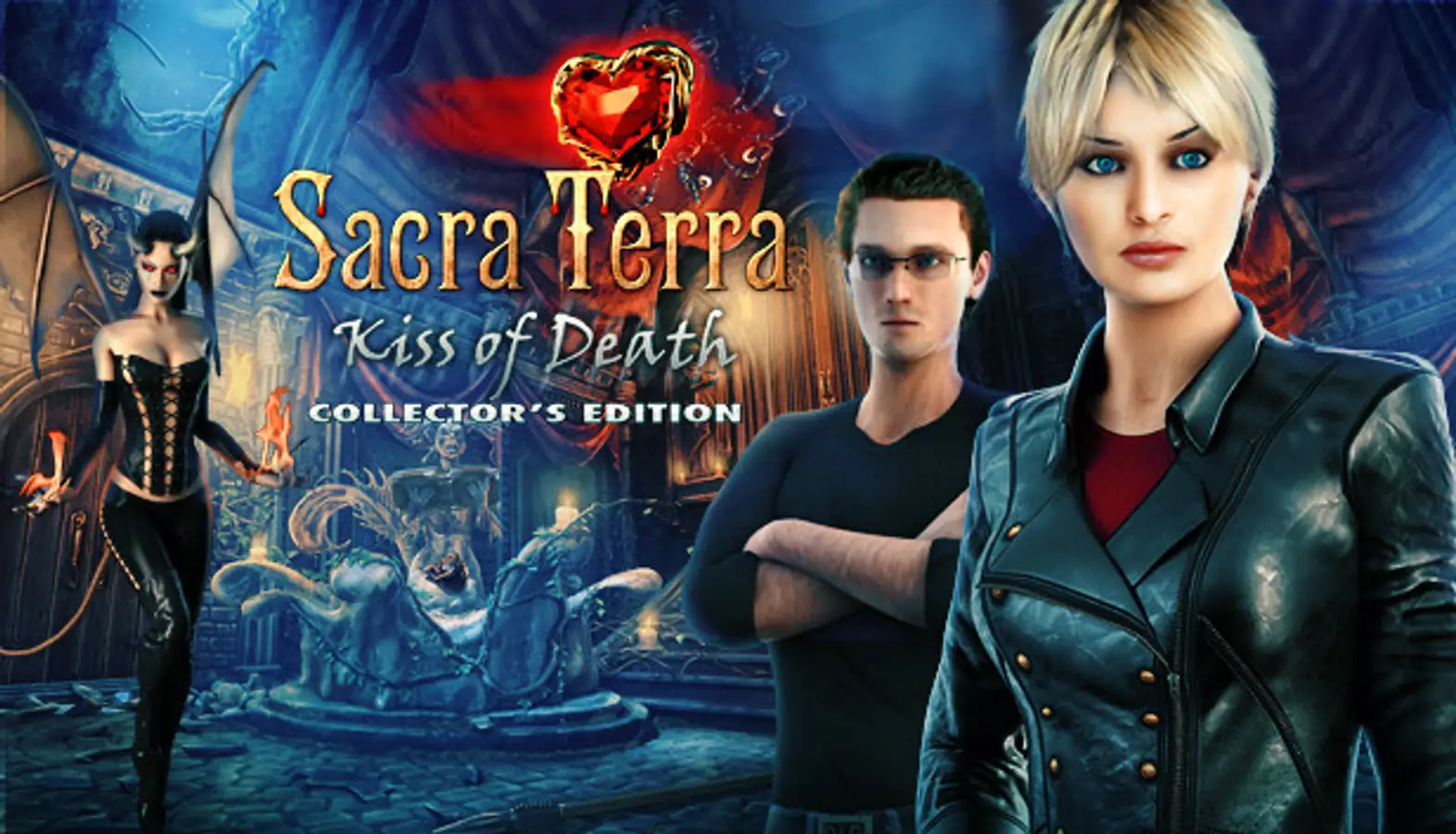 Sacra Terra: Kiss of Death Collector's Edition