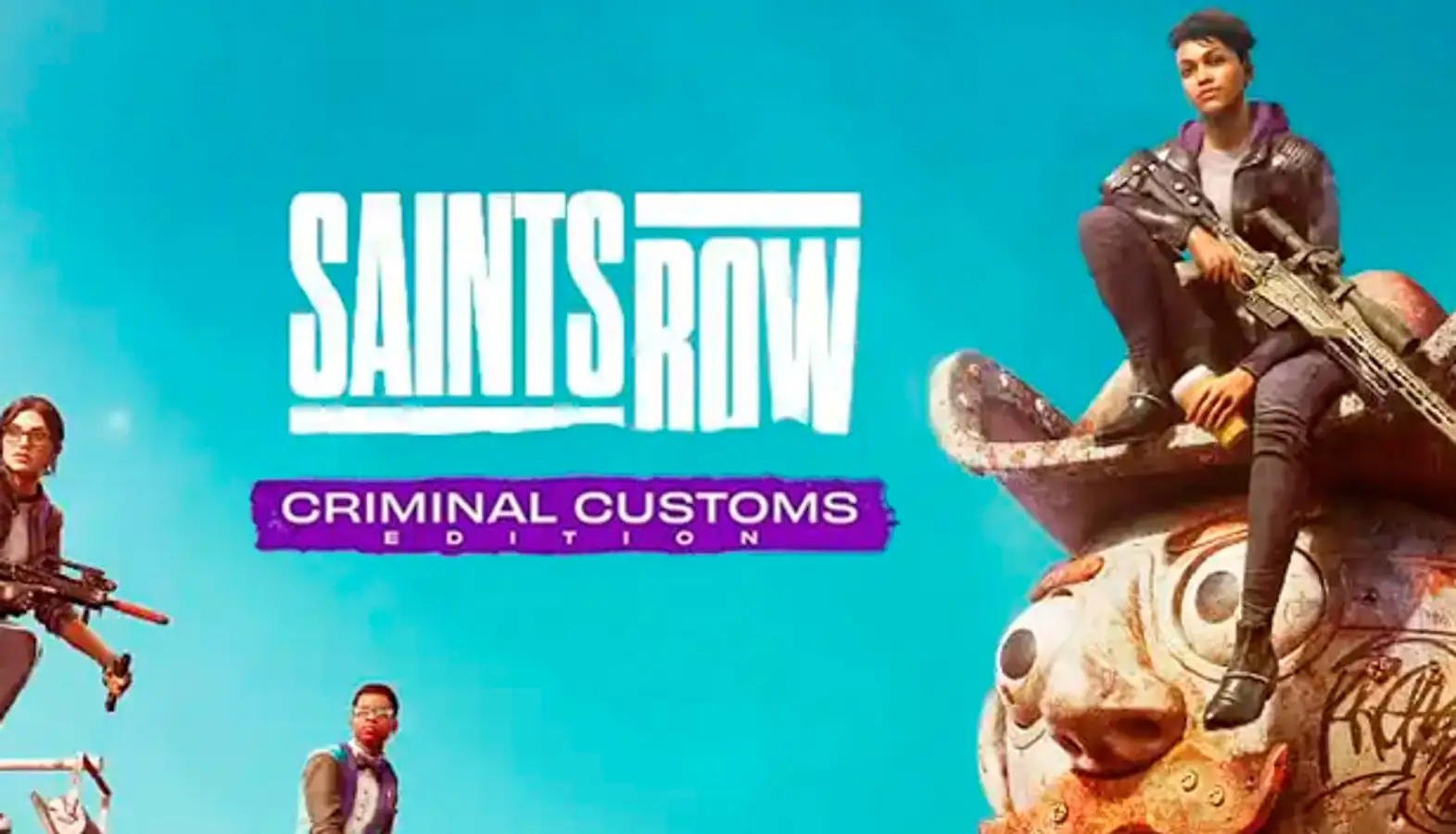 Saints Row Criminal Customs Edition