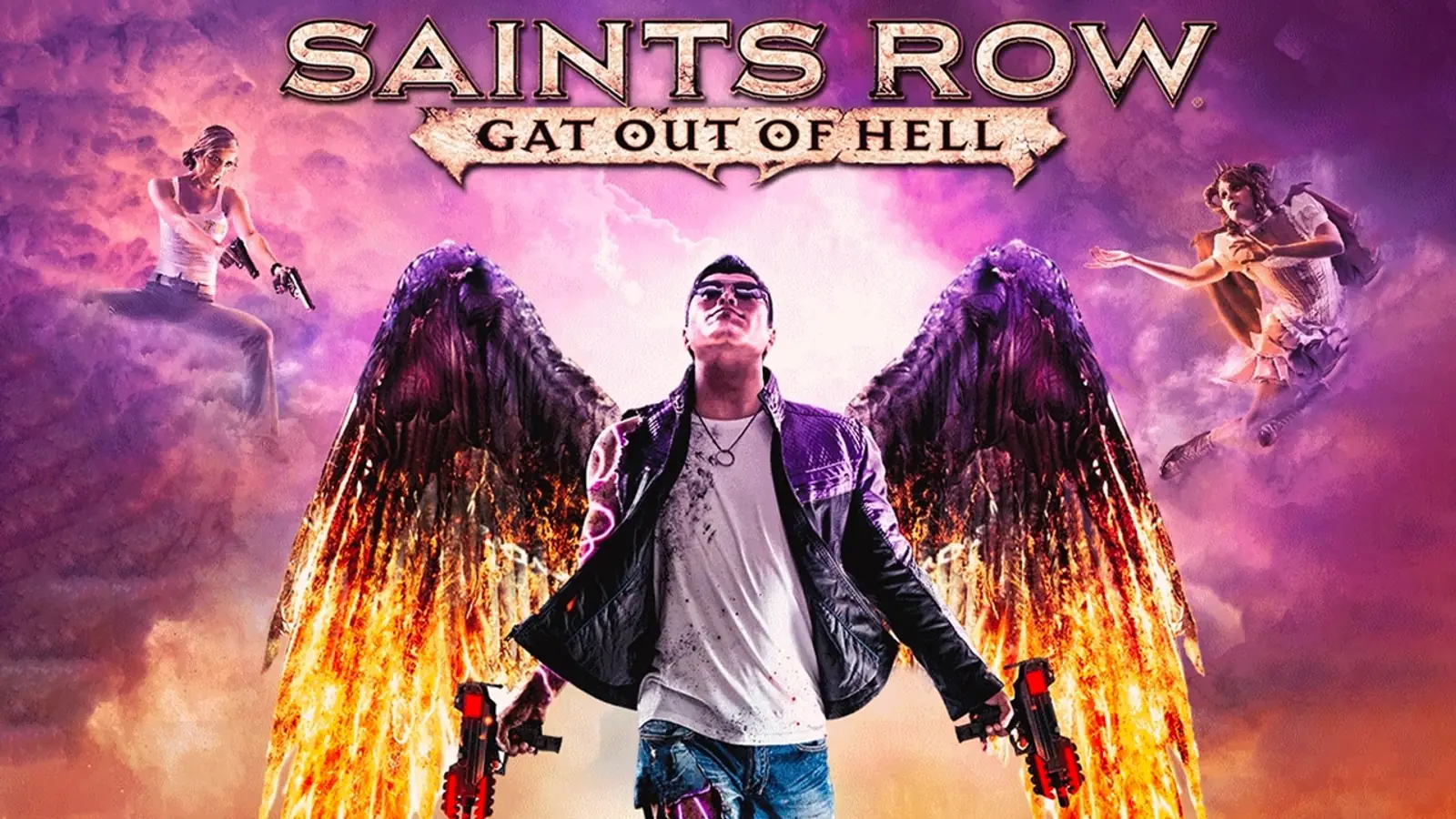 Saints Row IV: Gat out of Hell 