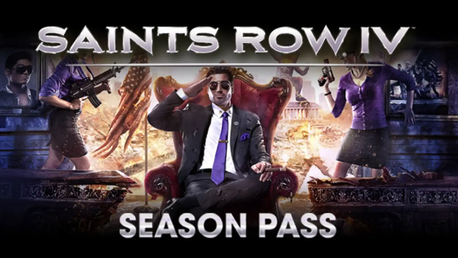 Saints Row IV Season Pass 