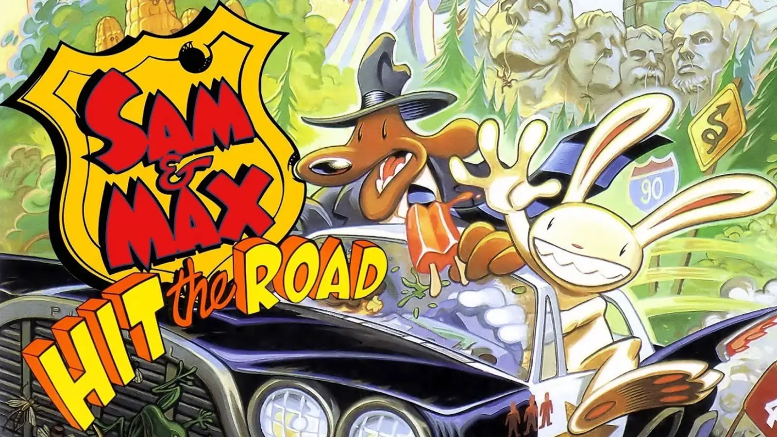 Sam & Max Hit the Road