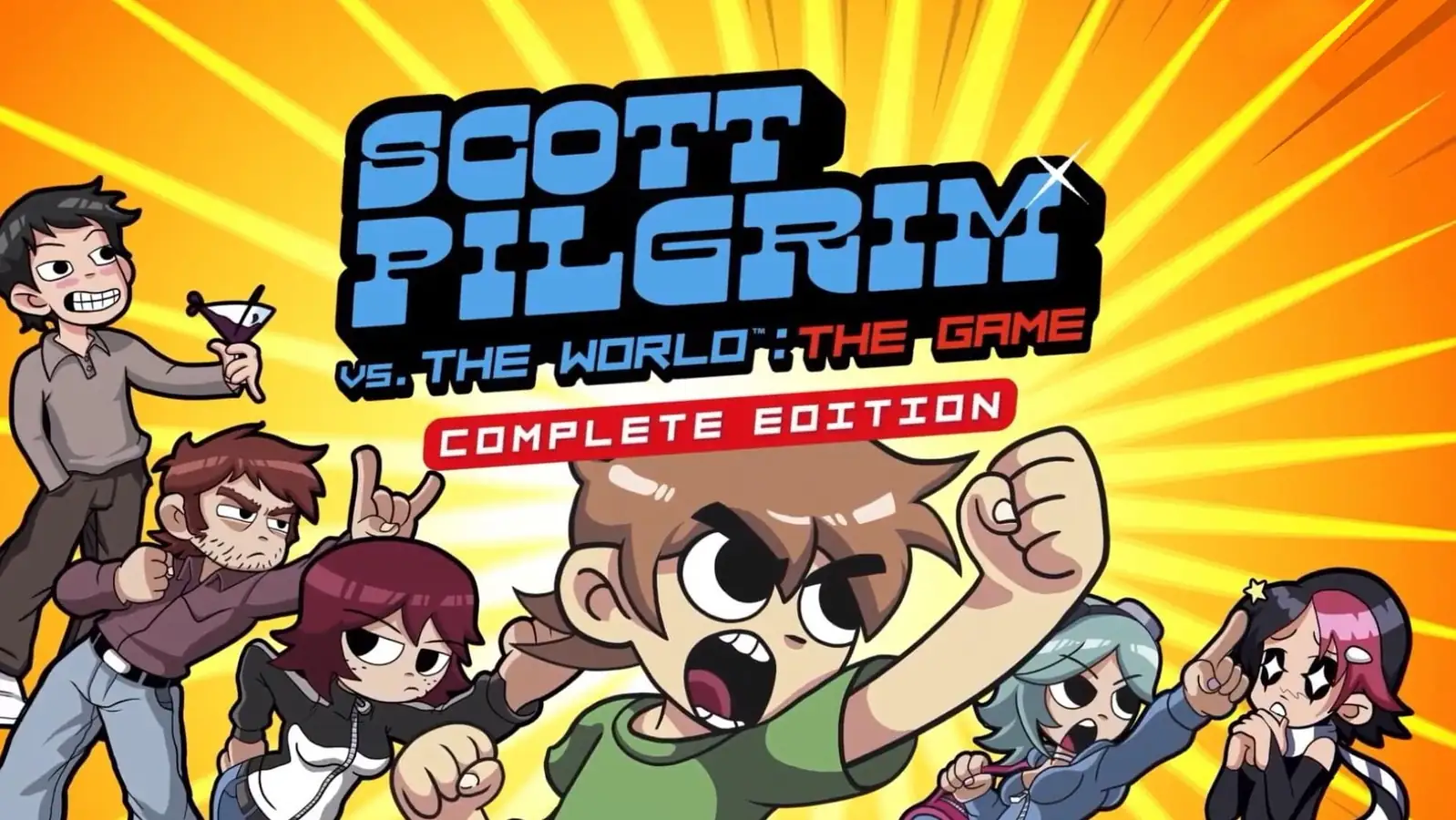 Scott Pilgrim vs. The World: The Game – Complete Edition
