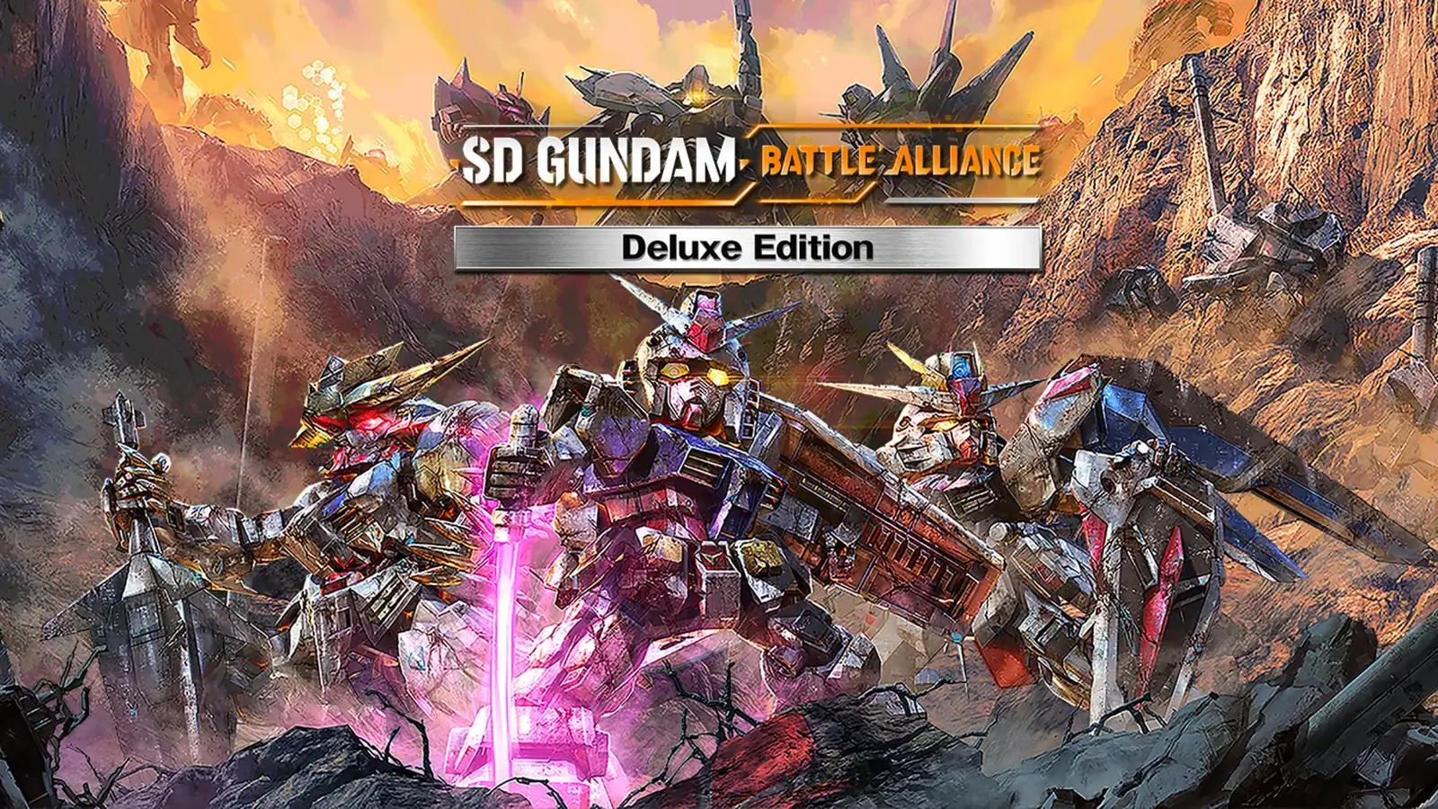 SD Gundam Battle Alliance Deluxe Edition
