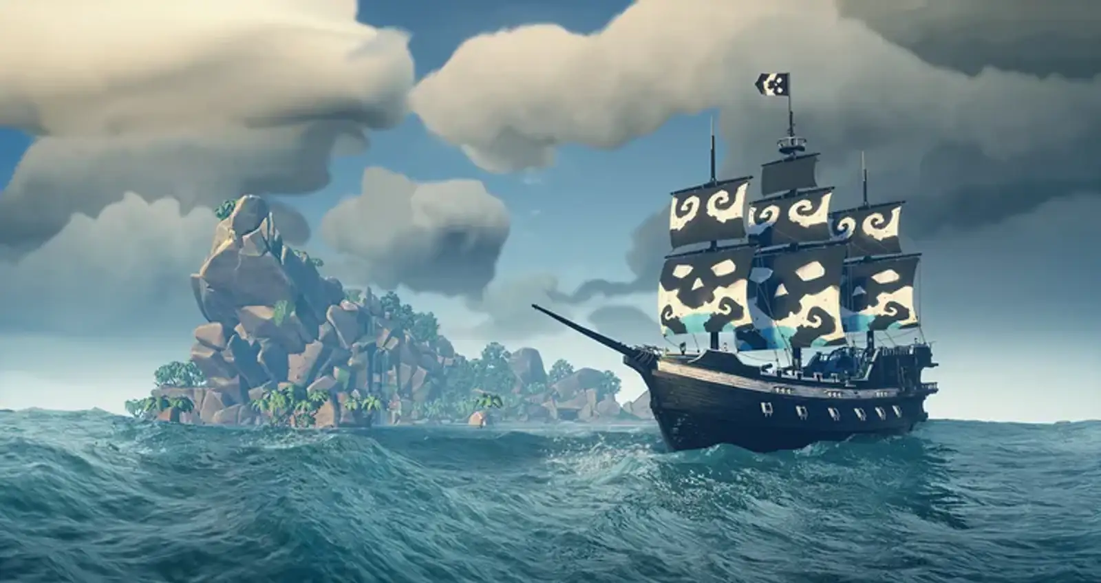 Sea of Thieves - Valiant Corsair Oreo Ship Set