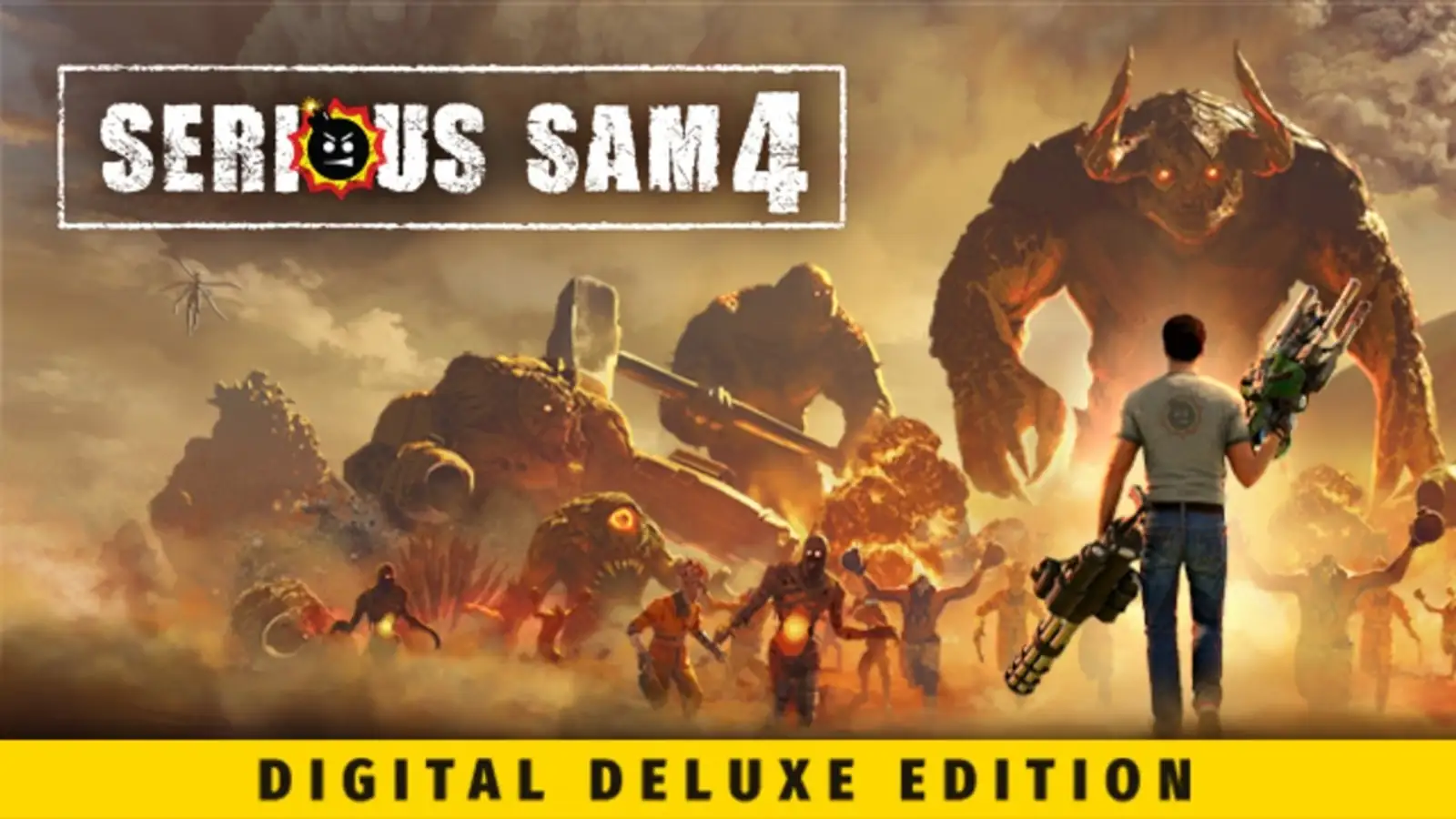 Serious Sam 4 Deluxe Edition