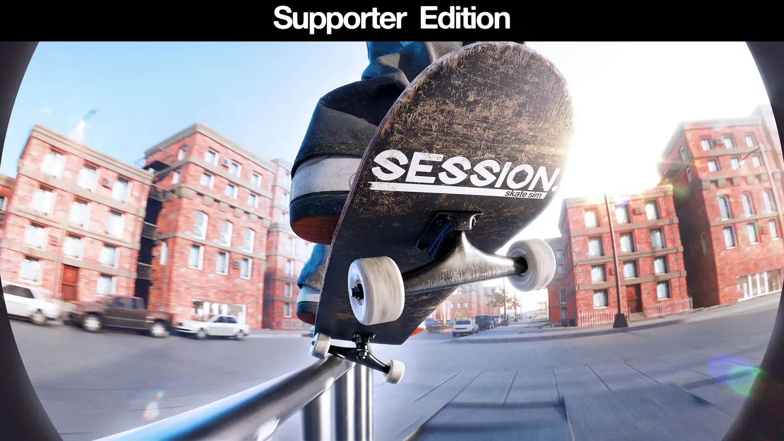 Session: Skate Sim Supporter Edition