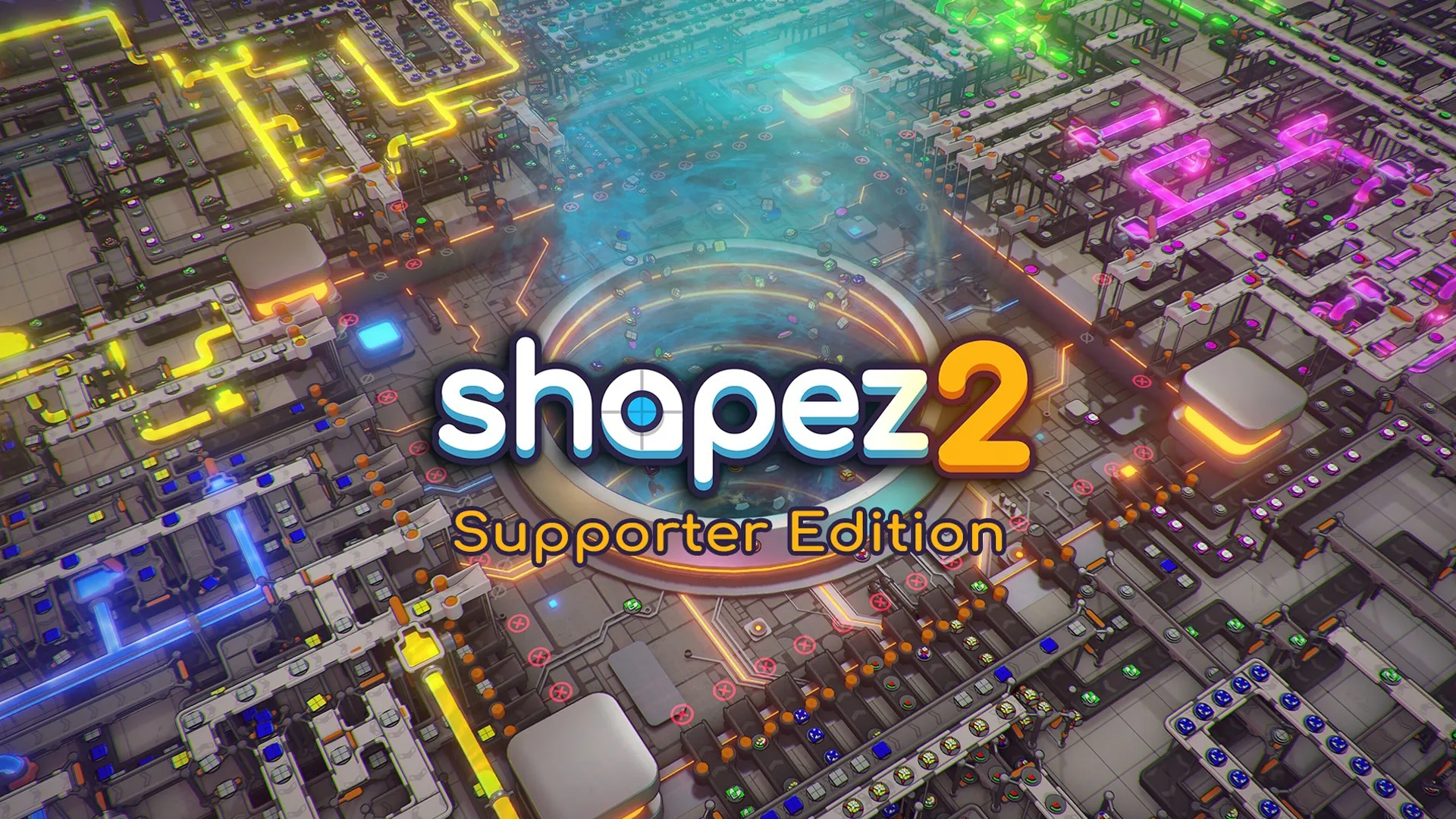 shapez 2 Supporter Edition