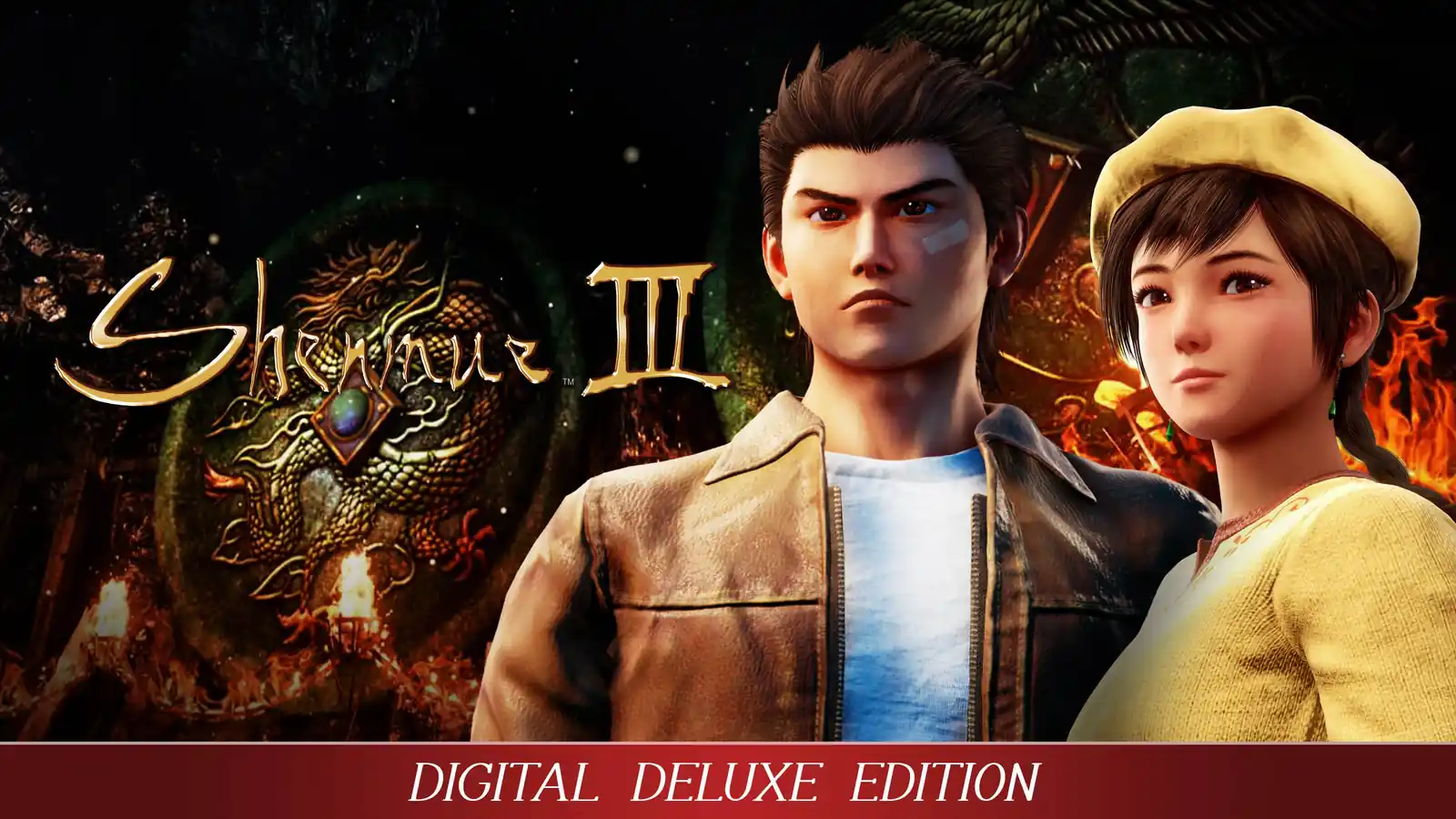 Shenmue III Digital Deluxe 